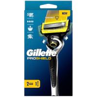 Máquina de afeitar GILLETTE Fusion Proshield 2 Up, pack 1 ud