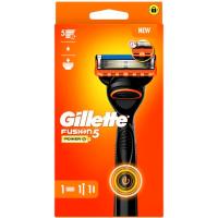 Máquina de afeitar GILLETTE Fusion 5 Power, pack 1 ud