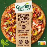 Pizza protein lovers GARDEN GOURMET, caja 435 g