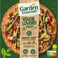 Pizza vegan lovers GARDEN GOURMET, caja 430 g