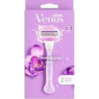 Maquinilla de depilar VENUS Confortglide Breeze, pack 1 ud
