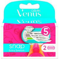 Cargador de maquinilla depilacion VENUS Snap, pack 2 uds