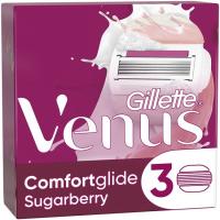 Recambio de maquinilla de afeitado Sugarberry VENUS, pack 3 uds