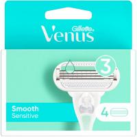 Cargador de maquinilla depil VENUS Smooth Sensitive, pack 4 uds