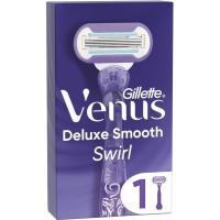 Maquinilla para depilación Swirl-Recambios VENUS, pack 1 ud