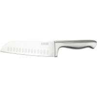 Cuchillo Santoku, acero inoxidable japonés ccr+ NIROSTA, 18 cm