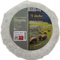 Queso Otzara Label UDABE, pieza 500 g