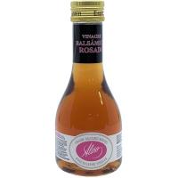 Vinagre balsámico rosado ALIÑO, botella 25 cl