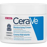 Crema hidratante CERAVE, tarro 340 ml