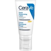 Loción hidratante de rostro con SPF25 CERAVE, tubo 52 ml
