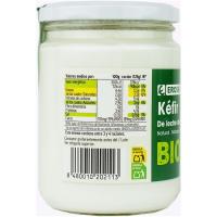 Kefir de leche de cabra EROSKI BIO, frasco 420 g