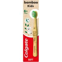 Cepillo para niño de bambo COLGATE, pack 1 ud