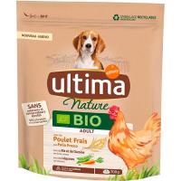 Alimento de pollo bio para perro ULTIMA Nature, bolsa 700 g