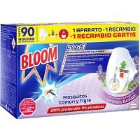 Insecticida eléctrico líqu. lavanda BLOOM, aparato + 2 recambios