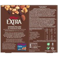 Barrita de almendra-chocolate EXTRA, caja 128 g