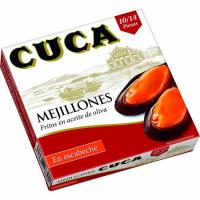 Mejillón en escabeche 10/14 piezas CUCA, lata 115 g