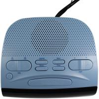 Radio despertador azul, dos alarmas, 477033 Dual METRONIC