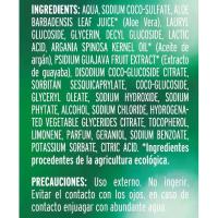 BELLE NATURAL dutxako gel nutritiboa, dosifikagailua 380 ml