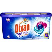 DIXAN triocaps detergente kapsulak, kutxa 34 dosi