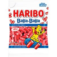 Balla de fresa HARIBO, bolsa 100 g