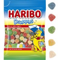 HARIBO GOMIS DROPPYS, poltsa 100 g