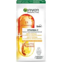 Mascarilla tejido vitamina C de piña SKIN ACTIVE, pack 1 ud
