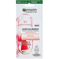 Mascarilla a. hialurónico extracto sandía SKIN ACTIVE, pack 1 ud