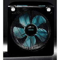 Ventilador Box Fan, 30 cm, 50W, EnergySilence 6000 Black CECOTEC