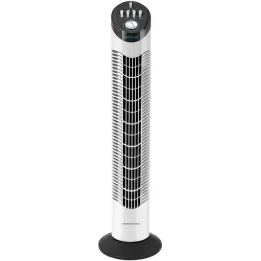 Ventilador torre, 76 cm, 50W, EnergySilence 790 Skyline CECOTEC