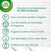 Ambientador de lirio AIR WICK F. MATIC, recambio 3 uds