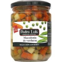 Macedonia de verduras PEDRO LUIS, frasco 250 g