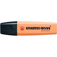 Marcador fluorescente, colores surtidos pastel Boss STABILO, Pack 4 uds