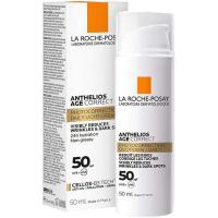 Protector age correct SPF50 LRP Anthelios, dosificador 50 ml