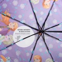 Paraguas infantil plegable 50/8 manual Frozen II Varillas fibra vidrio 3 secciones