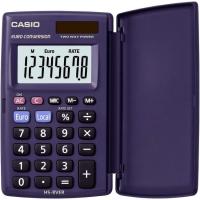 Calculadora básica con tapa HL-820VERA CASIO