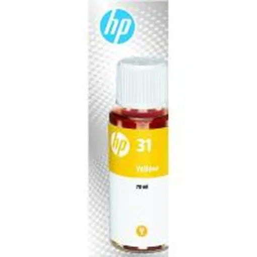 Botella de tinta original amarilla, 1VU28AE, 31 HP, 70 ml.