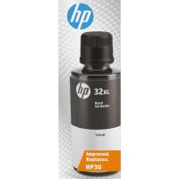 Botella de tinta original negra, 1VV24AE, 32 XL HP, 135 ml.