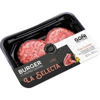 Burger meat de potro selecta GOÑI, 320 g