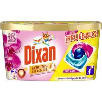 DIXAN triocaps pink detergentea, kutxa 12 dosi