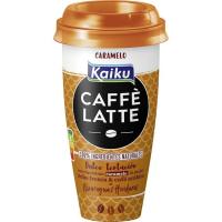 Café Latte de caramelo KAIKU, vaso 230 ml
