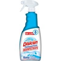 Limpiador desinfectante duchas y baños DISICLIN, pistola 750 ml