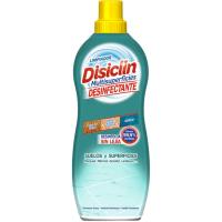 Limpiador desinfectante multiusos DISICLIN, botella 1 litro