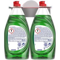 FAIRY baxera eskuz garbitzeko detergente berdea, sorta 2x650 ml