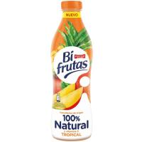 Lactozumo sabor tropical PASCUAL Bifrutas, botella 750 ml