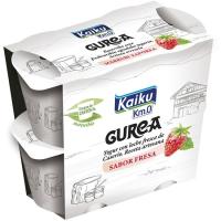 Yogur sabor fresa GUREA, pack 4x115 g