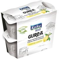 Yogur sabor limón GUREA, pack 4x115 g