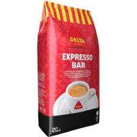 Café en grano mezcla expresso bar DELTA, paquete 1 kg