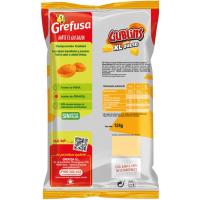 Gublins de queso xl GREFUSA, bolsa 124 g