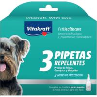 Pipeta para perro s biocida VITAKRAFT, caja 3 uds