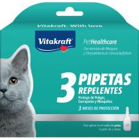 Pipeta para gato biocida VITAKRAFT, caja 3 uds